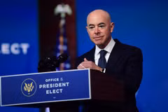 Ông Alejandro Mayorkas. (Nguồn: Getty Images) 