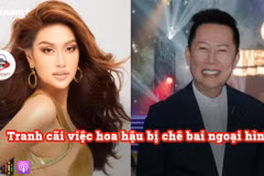 Chủ tịch Miss Grand gây tranh cãi vì 'miệt thị ngoại hình'
