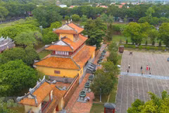 Đại Nội Huế. (Ảnh: Nhật Anh/TTXVN)