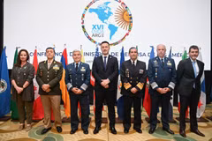 Hội nghị Bộ trưởng Quốc phòng châu Mỹ. (Nguồn: Argentina.gob.ar)