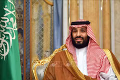 Thái tử Mohammed bin Salman (Nguồn:TTXVN/AFP)