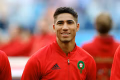 Achraf Hakimi .(Nguồn: Reuters.)