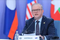 Thủ tướng Australia Anthony Albanese. (Ảnh tư liệu: Dương Giang/TTXVN)