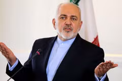 Ngoại trưởng Iran Mohammad Javad Zarif. (Nguồn: AP)
