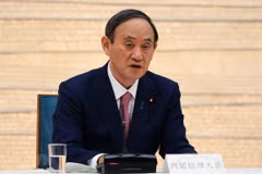 Thủ tướng Nhật Bản Yoshihide Suga. (Ảnh: AFP/TTXVN) 