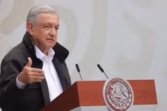 Tổng thống Mexico Andrés Manuel López Obrador. (Nguồn: Getty Images)