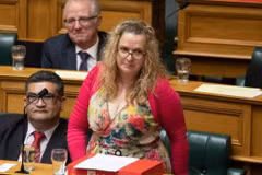Bộ trưởng Phụ nữ New Zealand Jan Tinetti.(Nguồn: Reuters.)