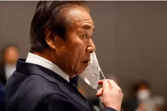 Ông Haruyuki Takahashi, thành viên ban tổ chức Olympic Tokyo, đã bị bắt vì cáo buộc hối lộ. (Nguồn: AFP) 