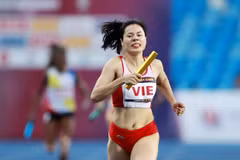 Khen thưởng Đội tuyển Nữ Việt Nam tại Giải Vô địch Điền kinh châu Á 