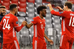 Các học trò của huấn luyện viên Hansi Flick có màn trình diễn ấn tượng trong trận mở màn Champions League mùa 2020-21 (Nguồn:FCBayern)
