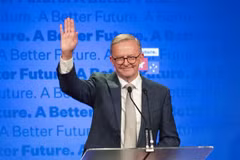 Thủ tướng Australia Anthony Albanese. (Ảnh: THX/TTXVN)