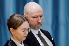 Kẻ giết người hàng loạt Anders Behring Breivik. (Nguồn: Reuters)