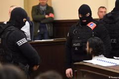 Tòa án Pháp đã bắt đầu phiên thẩm vấn đối tượng Salah Abdeslam.(Nguồn: DW)