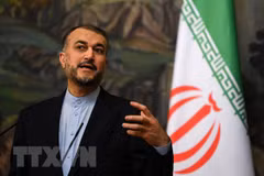 Ngoại trưởng Iran Hossein Amir Abdollahian. (Ảnh: AFP/TTXVN) 