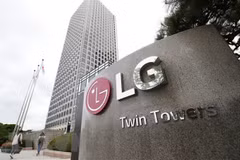 Trụ sở LG tại Seoul, Hàn Quốc. (Ảnh: Yonhap/TTXVN) 