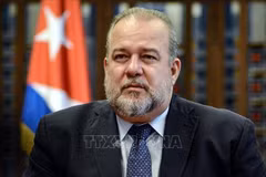 Thủ tướng nước Cộng hòa Cuba Manuel Marrero Cruz. (Ảnh: TTXVN phát)