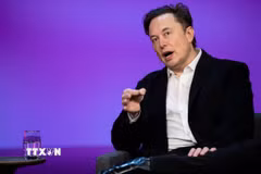Tỷ phú Elon Musk. (Ảnh: AFP/TTXVN)