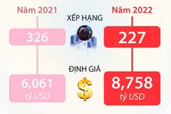 [Infographics] Viettel: Thương hiệu Việt duy nhất lọt top 500 toàn cầu
