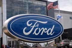 Một đại lý của hãng Ford tại Chicago, Illinois. (Nguồn: Getty Images) 