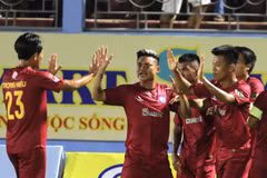 V.League 1-2023/24: CLB Khánh Hòa có chiến thắng đầu tiên