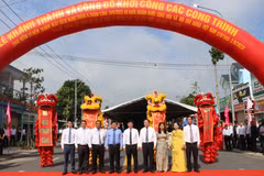 Bình Dương khánh thành loạt dự án nâng cấp đô thị loại 1