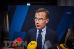Ông Ulf Kristersson. (Ảnh: AFP/TTXVN) 