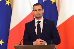 Thủ tướng Malta Robert Abela . (Nguồn: Getty Images)