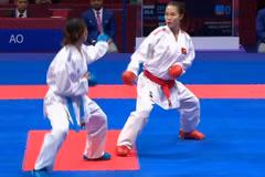 ASIAD 2023: Karate mang về thêm 1 HCĐ cho Thể thao Việt Nam