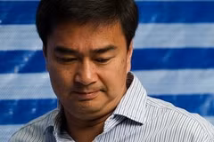 Ông Abhisit Vejjajiva. (Nguồn: AFP)