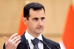Tổng thống Syria Bashar al-Assad. (Nguồn: AP)