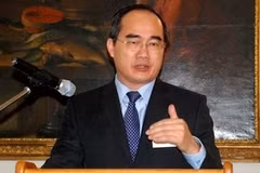 Phó Thủ tướng Nguyễn Thiện Nhân. (Ảnh: Lê Thanh/Vietnam+)