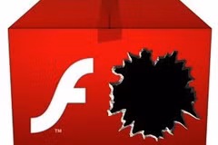 Lỗ hổng trong phần mềm Adobe Flash bị tin tặc khai thác. (Nguồn: Computerworld).