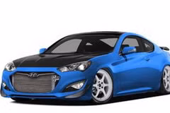 Mẫu Bisimoto Hyundai Genesis coupe đời 2013. (Nguồn: boldride.com)