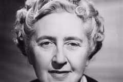 "Nữ hoàng" truyện trinh thám Agatha Christie. (Nguồn: biography.com)