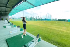 Dự án sân tập golf và dịch vụ giải trí thể thao Mekong Golf do Công ty cổ phần đầu tư Mekong Golf làm chủ đầu tư. ( Nguồn: Facebook Mekong Golf)