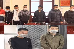 Nhóm đối tượng bị bắt giữ. (Nguồn: anninhthudo.vn)