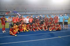 [Photo] U23 Việt Nam giành chức Vô địch U23 Đông Nam Á 2022