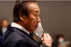 Ông Haruyuki Takahashi, thành viên ban tổ chức Olympic Tokyo, đã bị bắt vì cáo buộc hối lộ. (Nguồn: AFP)