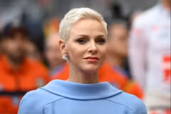 Công nương Charlene của Monaco. (Nguồn: yahoo.com)