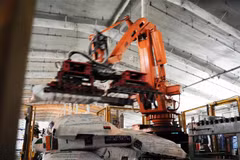 Sản phẩm phân bón của Công ty cổ phần phân bón dầu khí Cà Mau được ưu tiên phục vụ thị trường nội địa. (Ảnh: Huỳnh Anh/TTXVN)