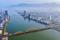 Hội chợ VITM Đà Nẵng 2022 sẽ diễn ra từ ngày 9-11/12/2022.. (Ảnh: Trần Lê Lâm/TTXVN)