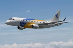 Hãng S7 của Nga sử dụng 17 mẫu Embraer 170. (Nguồn: Embraer)