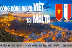 (Nguồn: Facebook Cộng đồng người Việt tại Malta)