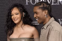 Rihanna hát nhạc phim cho "Black Panther: Wakanda Forever". (Ảnh: AFP)