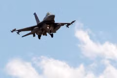  Máy bay chiến đấu F-16 của Thổ Nhĩ Kỳ. (Nguồn: Reuters)
