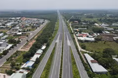 Cao tốc Dầu Giây-Tân Phú khi hoàn thành xây dựng sẽ kết nối với cao tốc TP.HCM-Long Thành-Dầu Giây. (Nguồn: dongnai.gov.vn)
