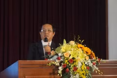 Bộ trưởng Bộ Khoa học và Công nghệ Huỳnh Thành Đạt. (Ảnh: Thu Hoài/TTXVN)