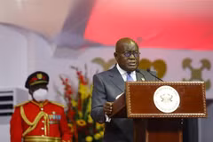 Chủ tịch ECOWAS, ông Nana Addo Dankwa Akufo-Addo. (Nguồn: AFP/TTXVN)