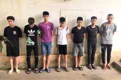 Nhóm tội phạm sa lưới. (Nguồn: conganbacninh.vn)