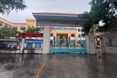 Trường học xảy ra vụ việc con Hiệu trưởng Làm lộ đề thi. (Nguồn: laodong.vn)